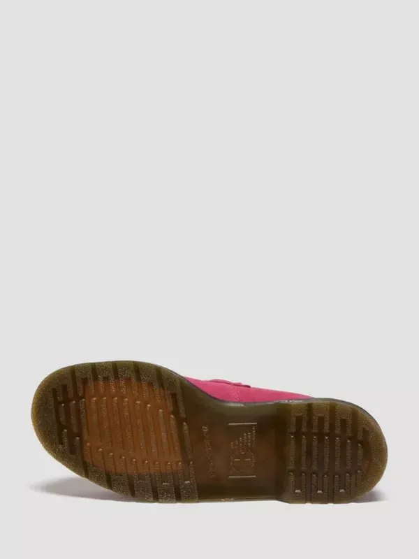 Dr. Martens Adrian Snaffle Loafers Fuchsia Pink Womens Size 10 Nubuck NWOB - Image 2