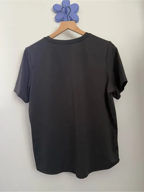 Rei Coop Women’s Large Short Sleeve Tee Crew Relaxed Boxy Fit Outdoor Hike Trail - Image 5