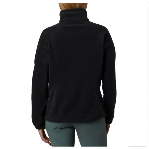 Columbia Benton Springs black full zip fleece jacket xl - Image 2