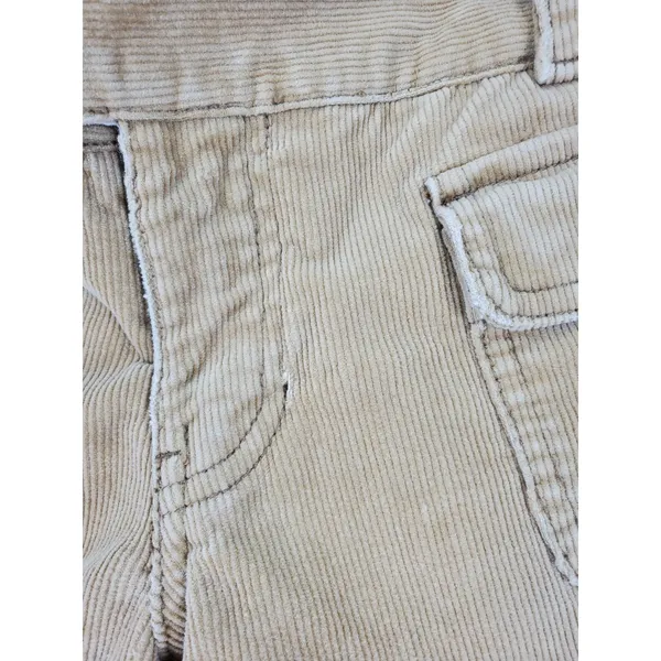 Abercrombie Y2K Low Rise Corduroy Pants Flare Sz 10 Boho Indie Festival Cargo - Image 5