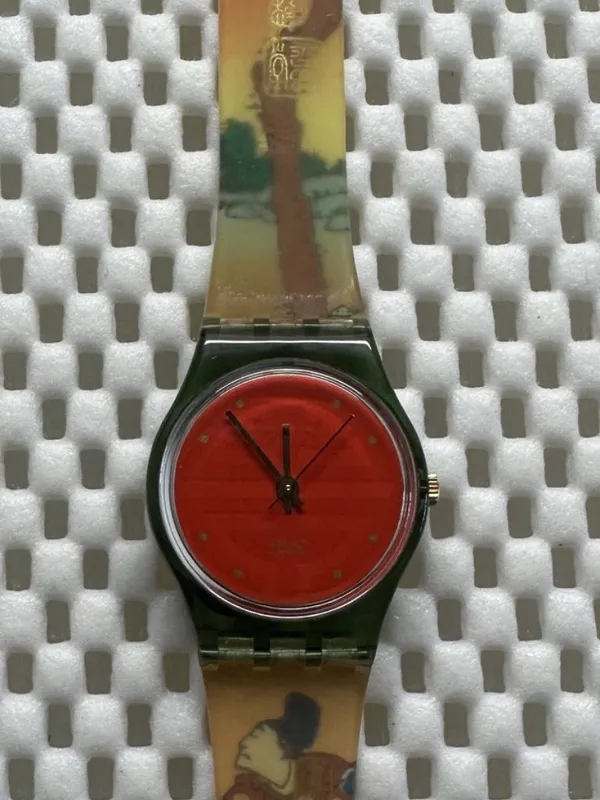 Swatch Watch Geisha LG109 Vintage 1993 - Image 2