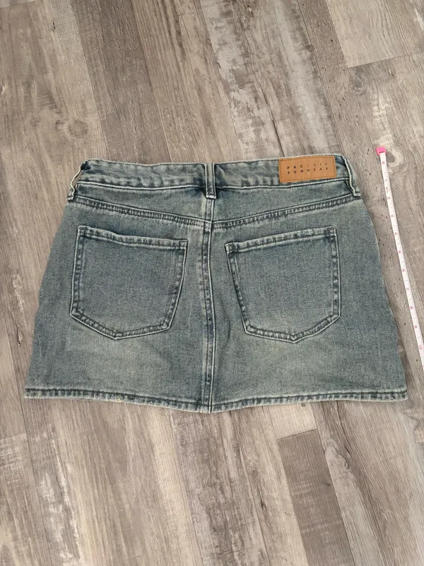PacSun Mini Denim Skirt - Image 3