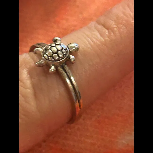 Fashion 925 Sterling silver Knuckle Ring Open toe Rings Women Adjustable e14 - Image 2