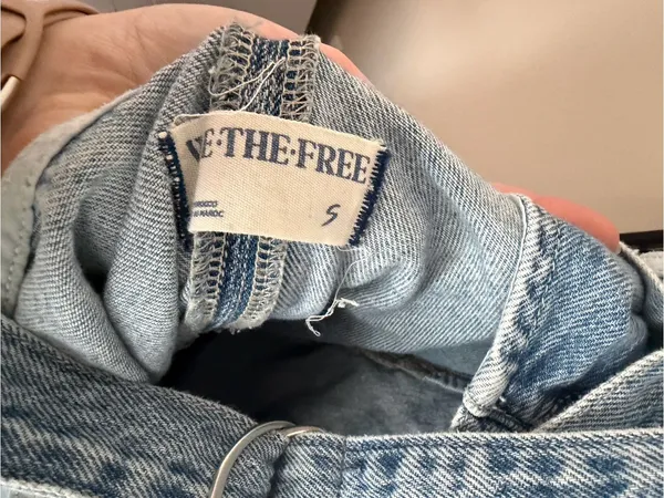 We The Free Free People High Roller Denim Jumpsuit - Image 8