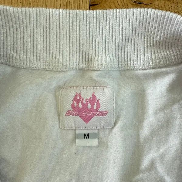 Bye Bambi Tee Alexis Size M White Size M - Image 3