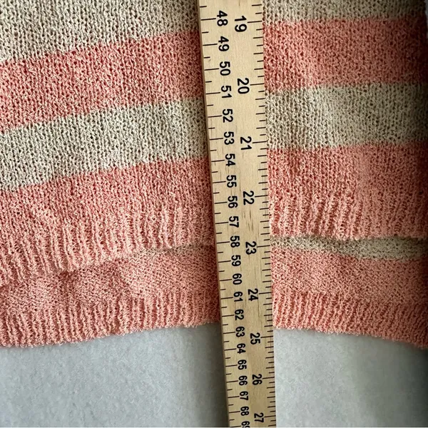 Lisa Robertson Women’s Sweater American Flag Pastel Color Size L - Image 6