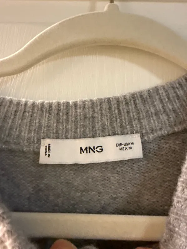 Mango Ruffle Cardigan Sweater - Image 2