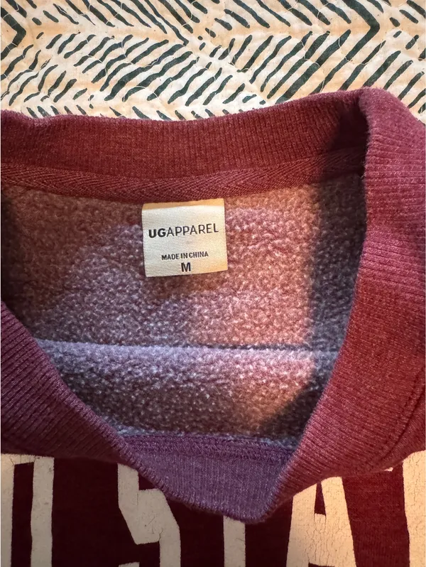 Missouri State Sweatshirt Cropped Red Size M - Image 3