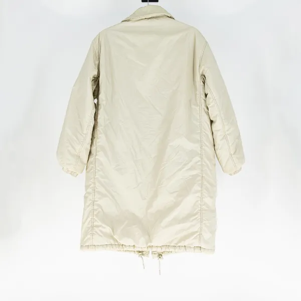 TNA Aritzia The Coaches Long Water Resistant Collared Snap Button Front Jacket - Image 3