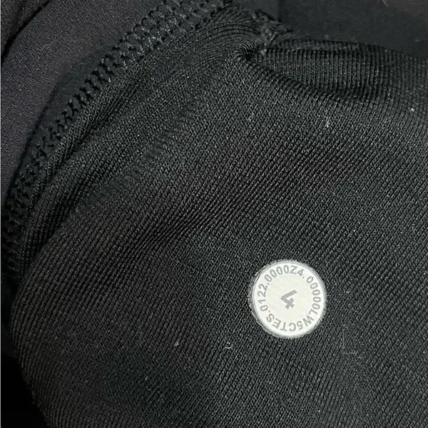 Lululemon Align High Rise Black Leggings Size 4 - Image 9