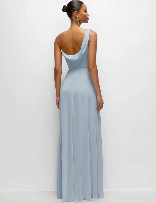 Dessy Collection by Vivian Diamond Dress - Image 2