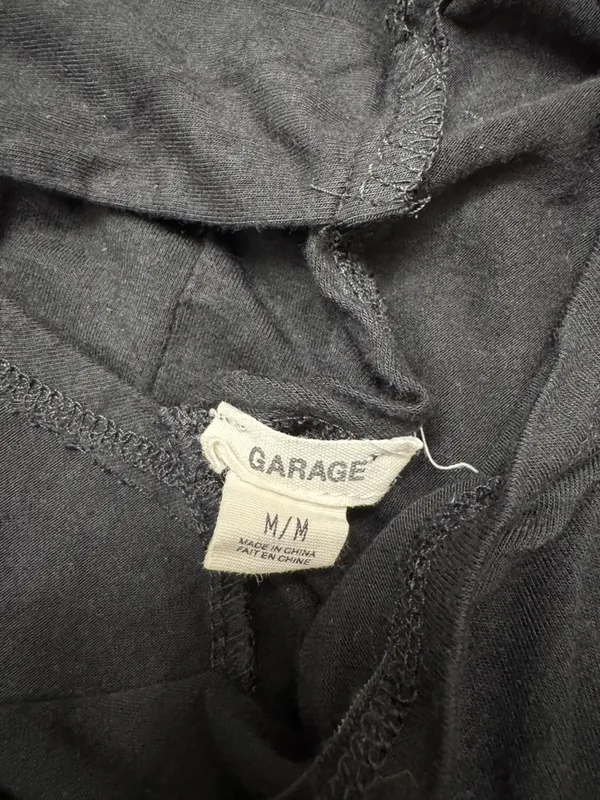 EUC Garage Black Mini Dress | Casual FlowyGoing Out Dress - Image 3