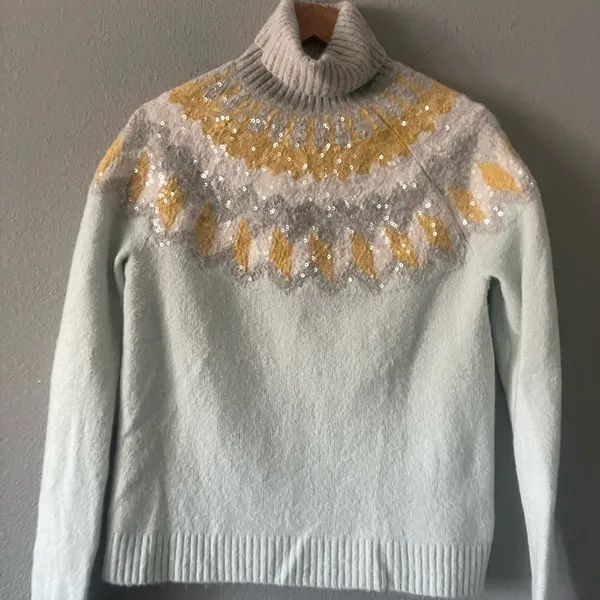 J. Crew Wool/Alpaca Sweater - Image 3