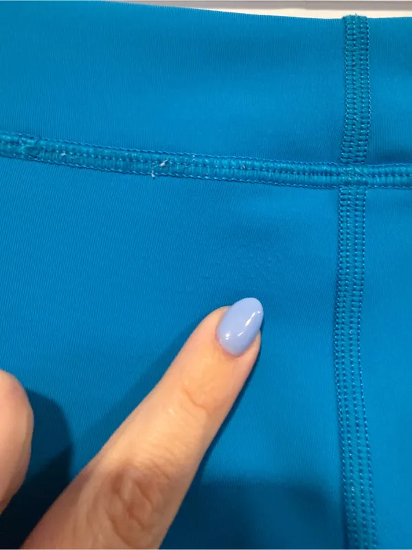 Bright Blue aerie offline side‎ pocket leggings - Image 5