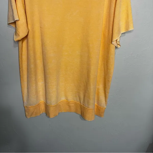 Intimately Free People‎ Cozy Cool Girl Sleep Knit Creamsicle Oversized Top - Image 4