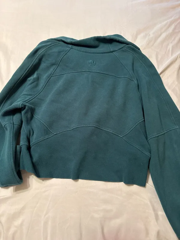 Lululemon Scuba Half-Zip Funnel Neck - Image 2