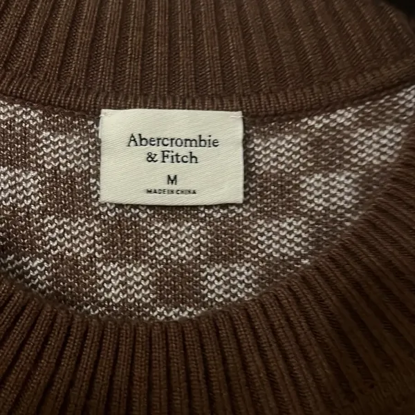 Abercrombie Mini Sweater Dress - Image 5
