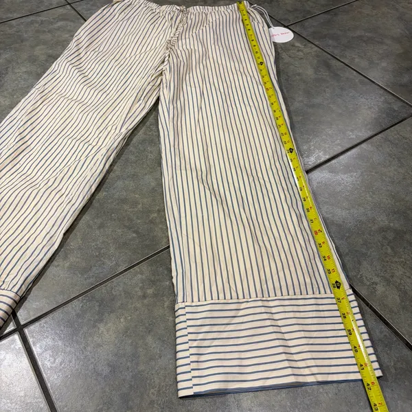 Bailey Rose Womens Cocktail Hour Whimsical Martini Inspired Drawstring Pants NWT - Image 8