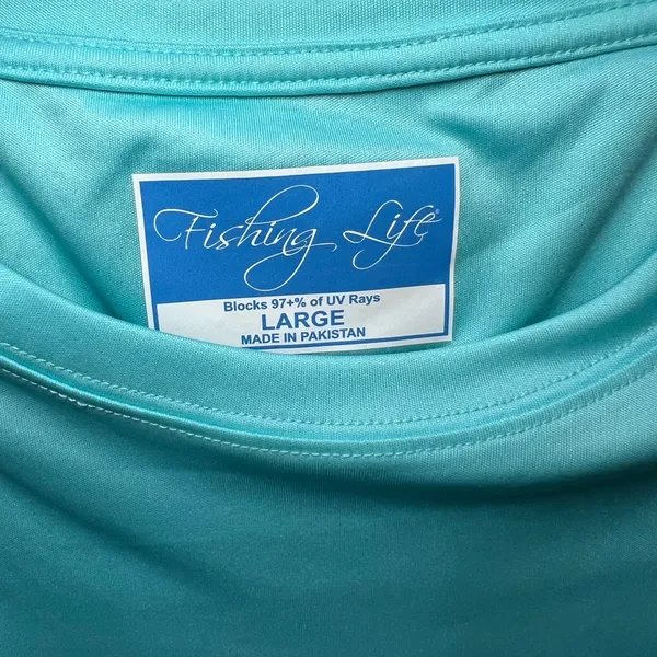 Light Blue Long Sleeve Shirt - Image 2