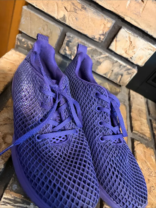 NOBULL Vibrant Purple Mesh Runner Athletic Tennis Shoes W9 M7.5 - Image 7
