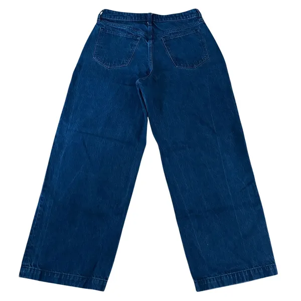 Abercrombie & Fitch A&F Size 28 6 Curve Love Mid Rise Wide Leg Jeans - Image 2