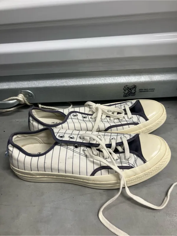Converse | Chuck 70 egret shoes - Image 4