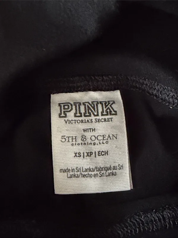 Alabama A pink logo PINK by Victoria's Secret Black cross cross Leggings - Image 4