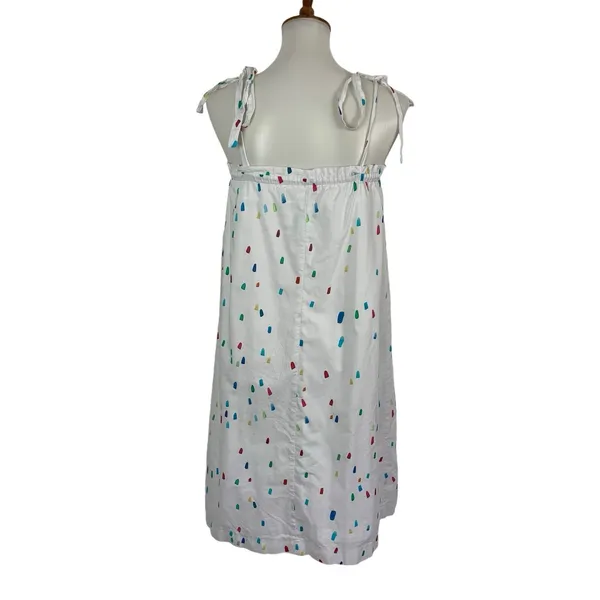 Brooke Wright Designs Dress XS S Small Summer Cotton Maxi Boho Resort - Image 6
