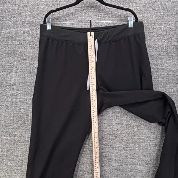 FIGS Technical Womans Scrub Pants XLT XL Tall Black Highrise Livingston Wide Leg - Image 10