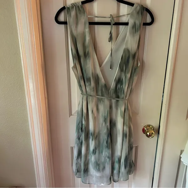 H&M Chiffon Patterned Dress Romper - Image 7