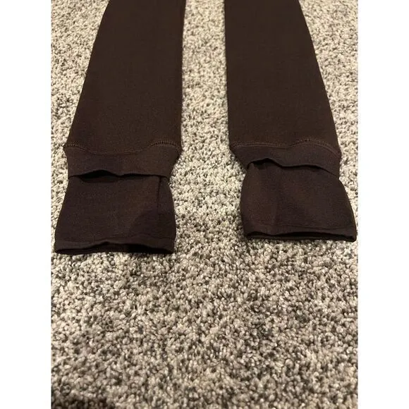 NWOT Women's Winter Warm Fleece Lined Leggings‎ - Image 2