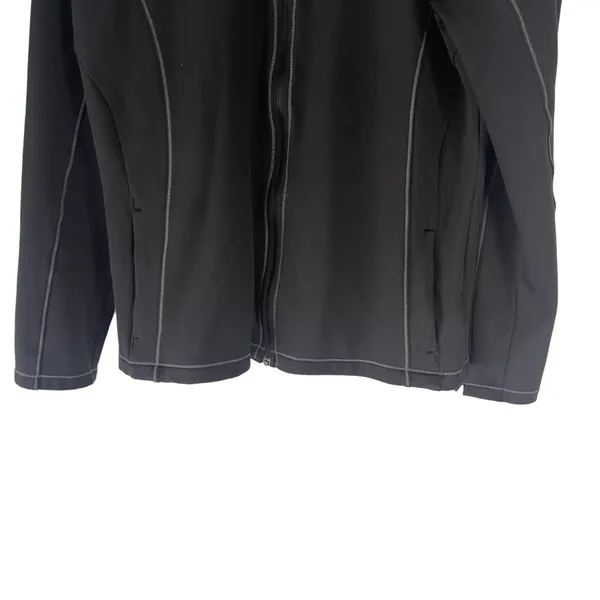 Columbia Sportswear Women's Size Large Black Outdoor Athletic Sweater Jacket‎ - Image 3