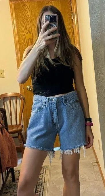 Lee Relaxed Denim Fit Jean Shorts - Image 5