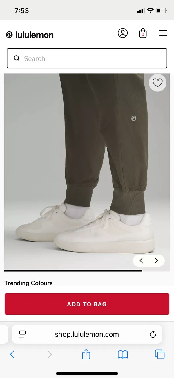 Lululemon Joggers - Image 4