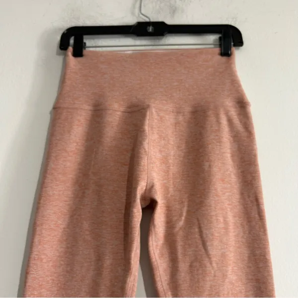 Beyond Yoga Peach Orange Spacedye Caught in the Midi Leggings Size Large Workout - Image 3