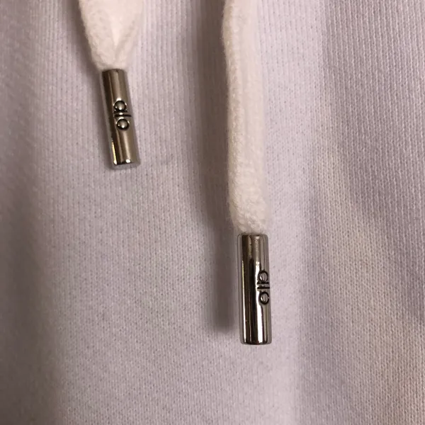 Alo Accolade Hoodie White S - Image 6