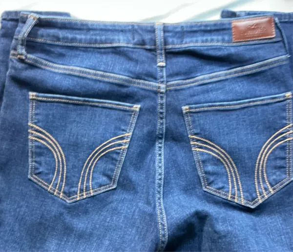 Hollister Ultra High Rise Super Skinny Soft Stretch Jeans Size W30 L26 - Image 7