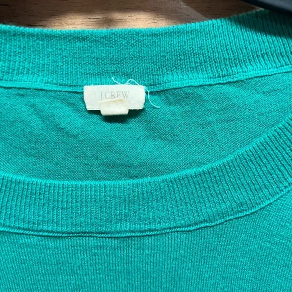J. Crew large long‎ sleeve top - Image 3