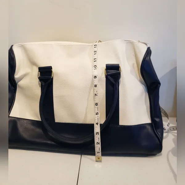 Unisex Travel BAG Blue - Image 3