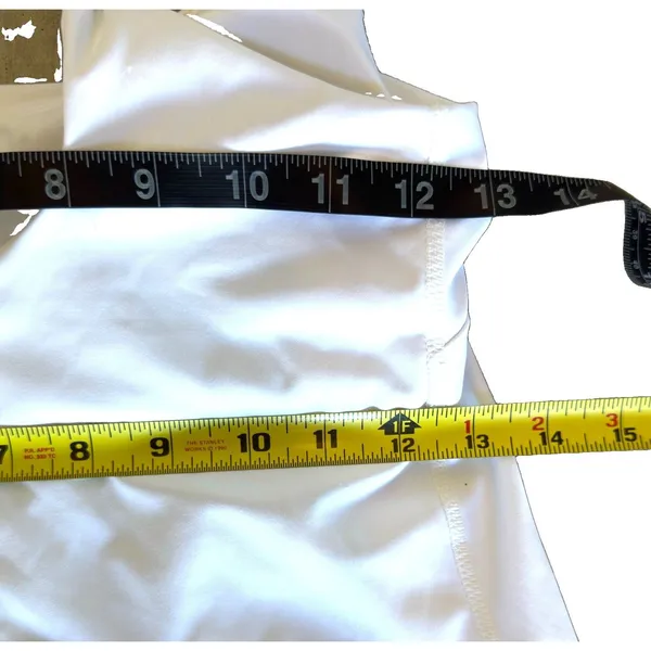 Avia Womens Cross Back Buttersoft Athletic Dress White Size XS (0-2) NWT Preppy - Image 6