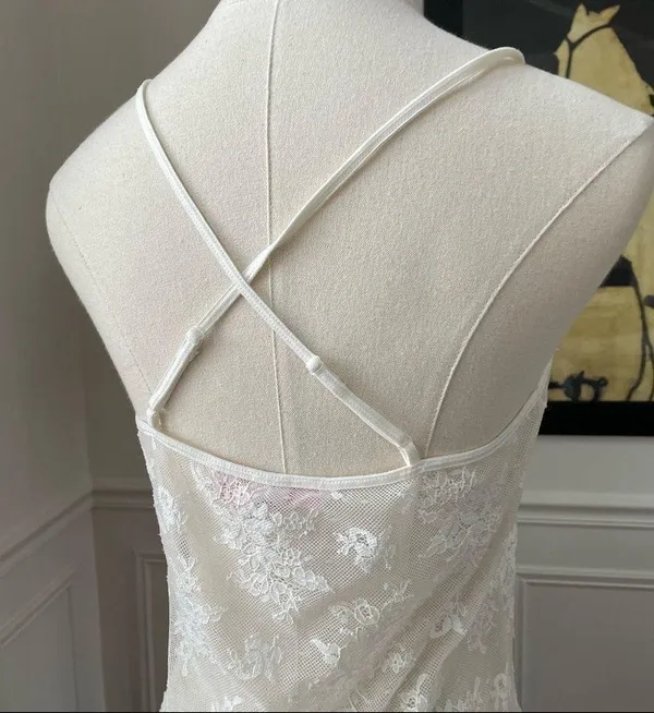Victoria’s Secret Sheer Stretchy Lace Chemise S - Image 7