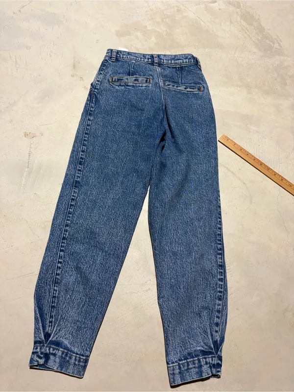 Abercrombie & fitch ultra high rise blue jeans 25/0R - Image 7