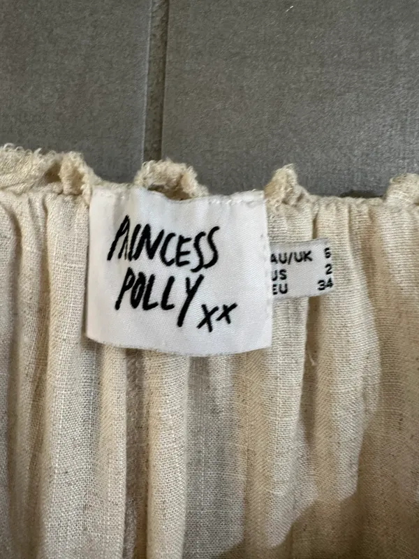 Princess Polly Linen Pants - Image 4