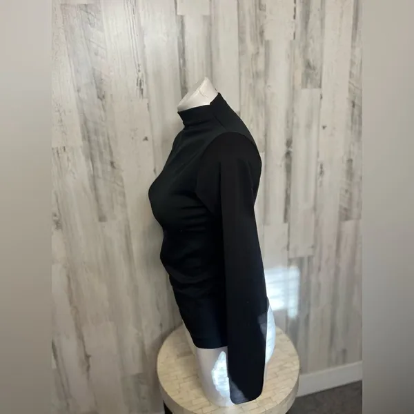 Long sleeve top Black Size undefined - Image 5
