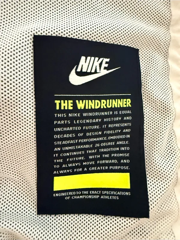 Nike Windrunner Colorblock Jacket XXL - Image 7