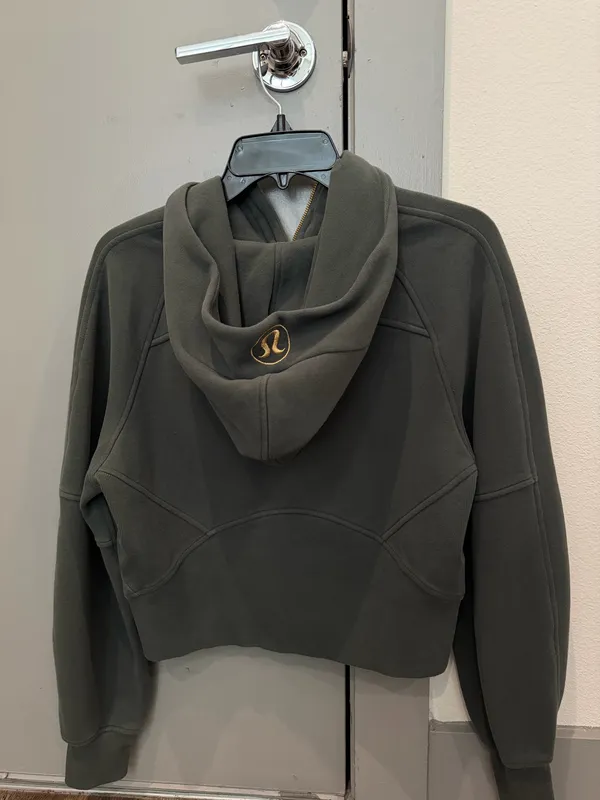 Lululemon Scuba Oversized Half-Zip Hoodie - Image 3
