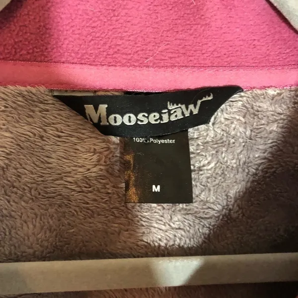 Moosejaw‎ fleece jacket Gray Size M - Image 2
