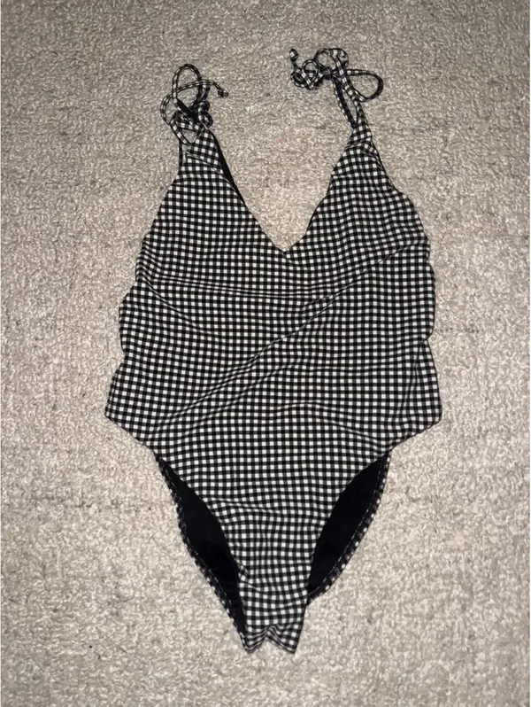Billabong Surf Check One-Piece Swimsuit - Image 3