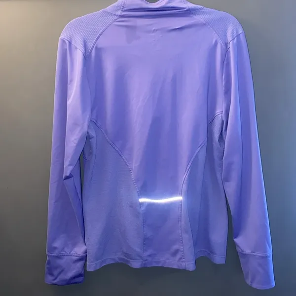 Adidas Purple Quarter Zip - Image 3
