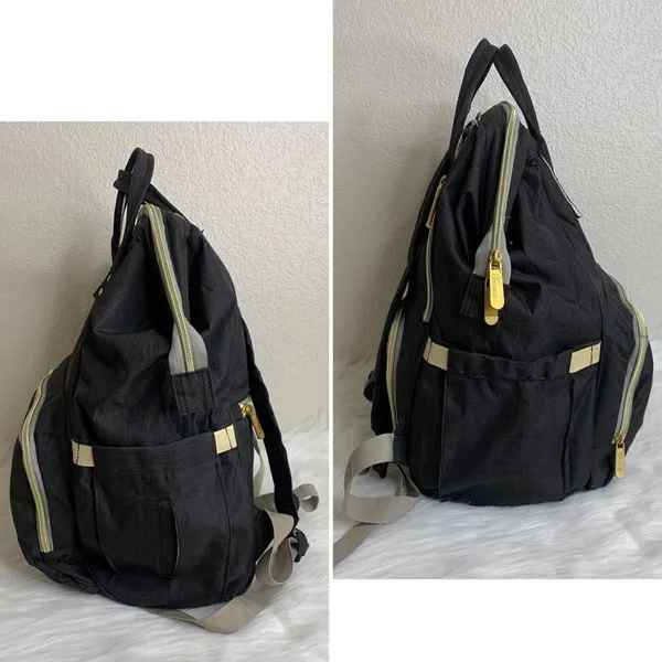 Maydolly Baby Girl or Boy Waterproof Travel Diaper Backpack Bag - Image 9